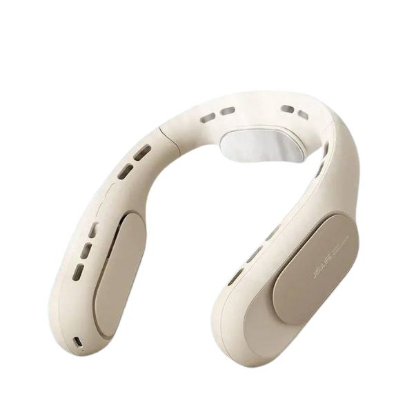 JISULIFE FA35 Pro Portable Ultimate Bladeless Neck Fan Brown