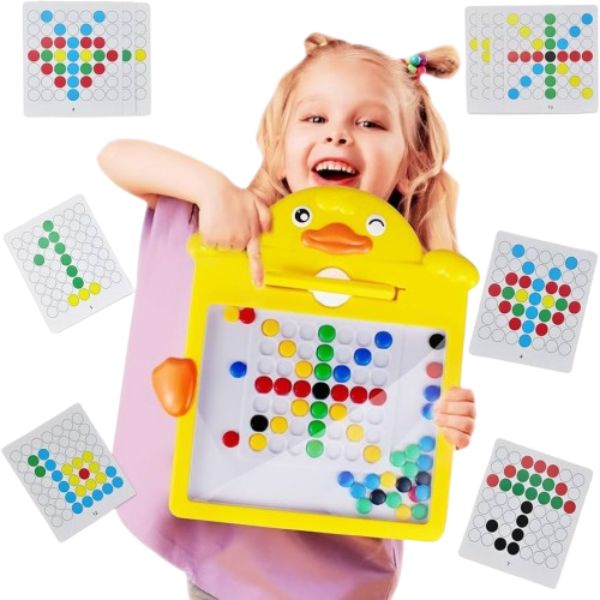 Cute Duck Magnetic Drawing Board