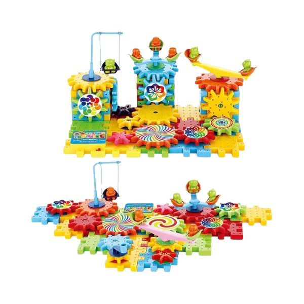 Anti-Dou Paradise – 101 Pcs Electric Brick Building Blocks
