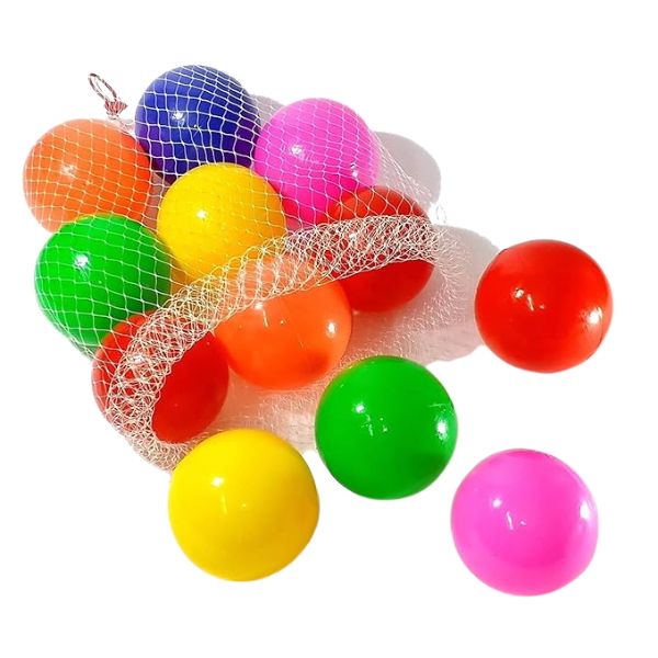 48 Pcs Multicolour Ball