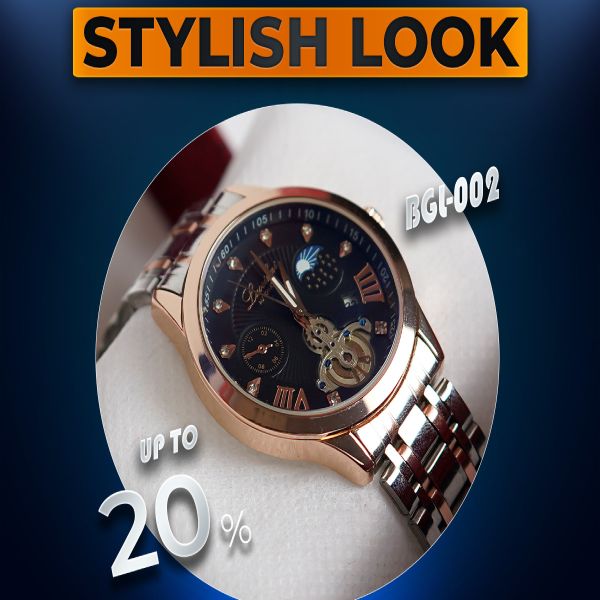 Lanturan Wrist Watch BGL-002 ( BY 1 Get 1)