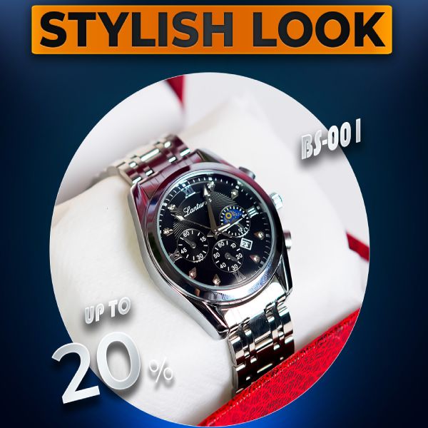 Wristwatch Lanturn - BS-001 ( BY 1 Get 1 )