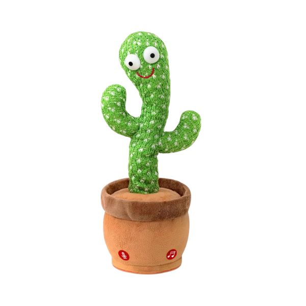Dancing & Singing Cactus Toy for Kids