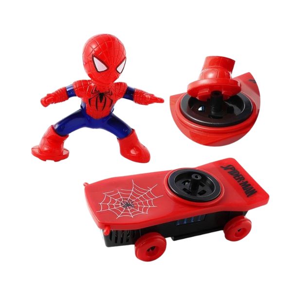 Spider-Sense Spiderman Music Light Toy Skateboard