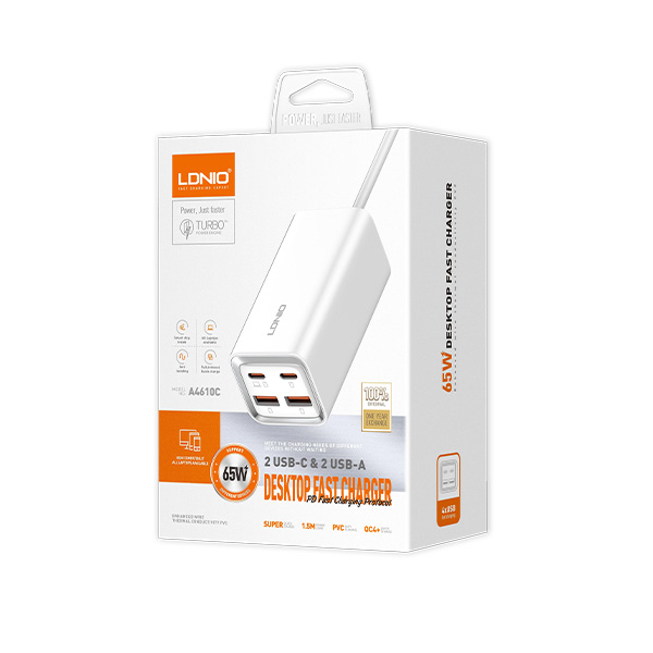 Ldnio 65W Multi-ports Desktop Charging Station