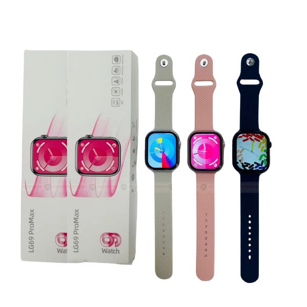 LG68 2.1″ Ultra Calling Smartwatch