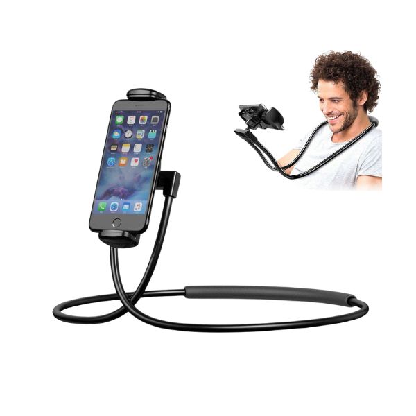 Neck Phone Holder Mobile Stand