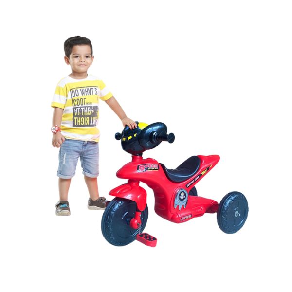 Playtime Fusion Tri Cycle Red & Black